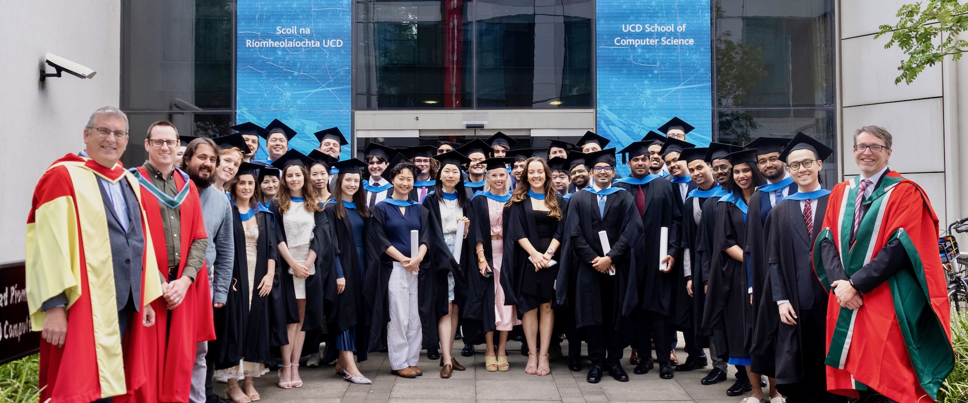 Conferring of degrees June 2025